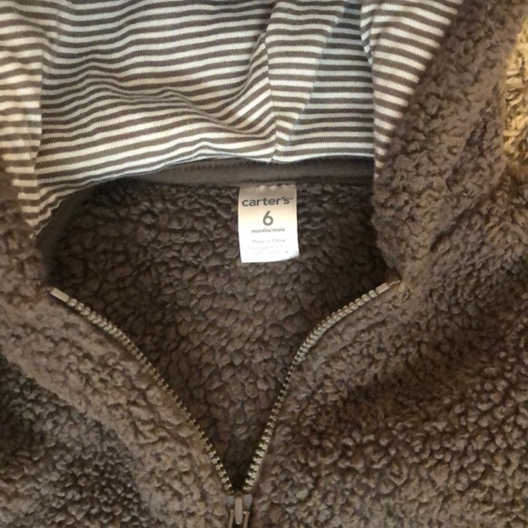 Carter’s Fleece Jacket - Picture 2 of 2